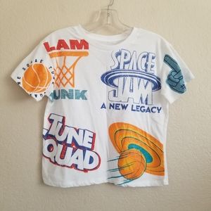 NWT Space Jam Graphic T Shirt Size XS